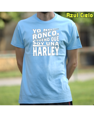 Camiseta Hombre Manga Corta - Yo No Ronco