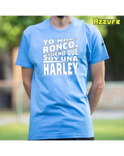Camiseta Hombre Manga Corta - Yo No Ronco