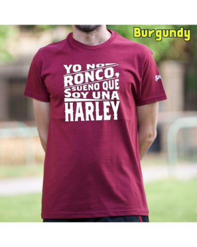Camiseta Hombre Manga Corta - Yo No Ronco