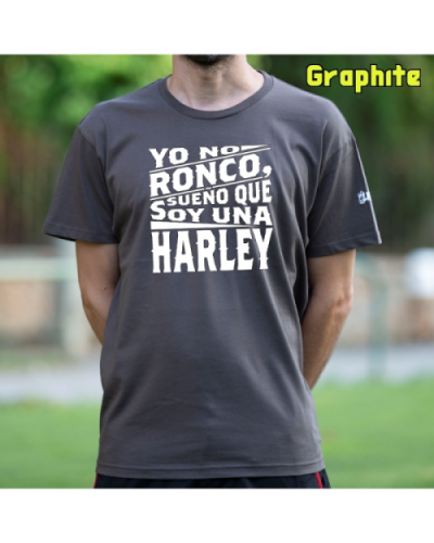 Camiseta Hombre Manga Corta - Yo No Ronco