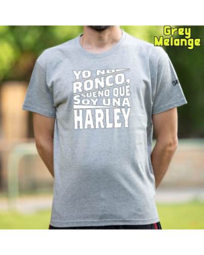 Camiseta Hombre Manga Corta - Yo No Ronco