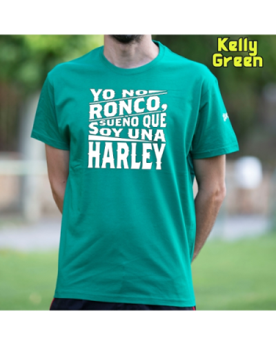 Camiseta Hombre Manga Corta - Yo No Ronco