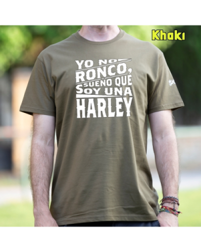 Camiseta Hombre Manga Corta - Yo No Ronco