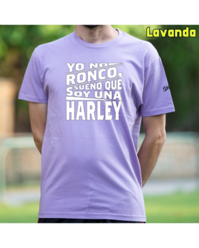Camiseta Hombre Manga Corta - Yo No Ronco