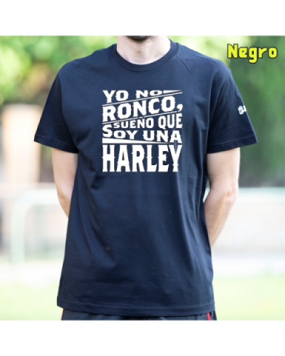 Camiseta Hombre Manga Corta - Yo No Ronco