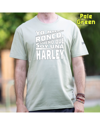 Camiseta Hombre Manga Corta - Yo No Ronco