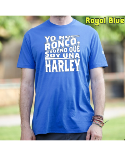 Camiseta Hombre Manga Corta - Yo No Ronco