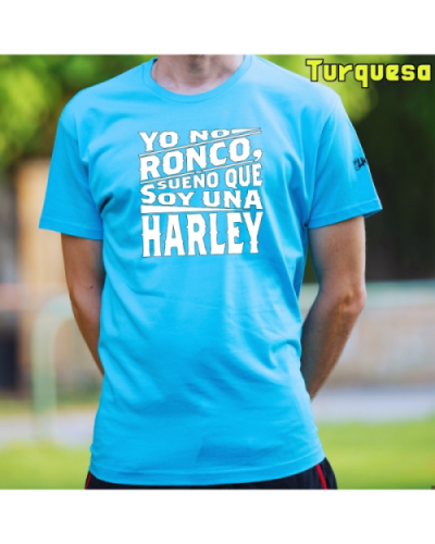 Camiseta Hombre Manga Corta - Yo No Ronco