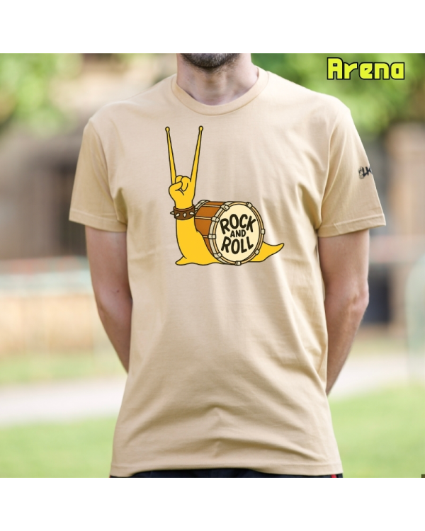 Camiseta Hombre Manga Corta-CaraRock Arena