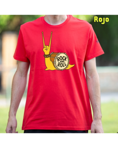 Camiseta hombre manga corta - CaraRock