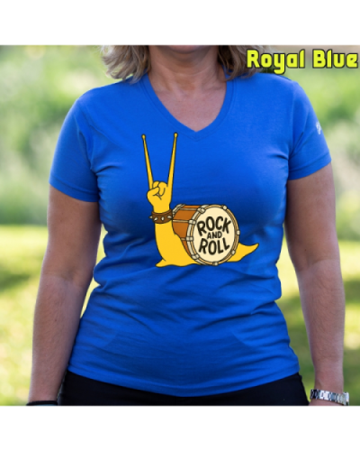 Camiseta Mujer Manga Corta-CaraRock Charcoal