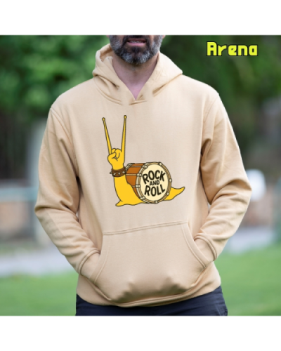 Sudadera hombre con capucha CaraRock