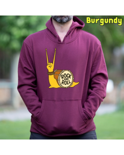 Sudadera hombre con capucha CaraRock