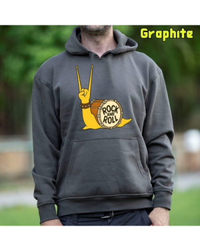 Sudadera hombre con capucha CaraRock