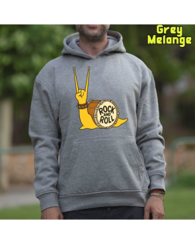 Sudadera hombre con capucha CaraRock