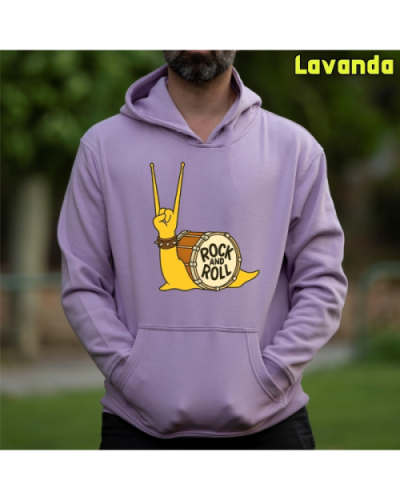 Sudadera hombre con capucha CaraRock