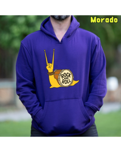 Sudadera hombre con capucha CaraRock