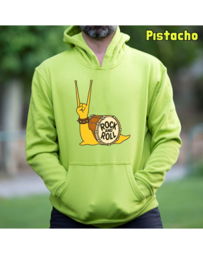 Sudadera hombre con capucha CaraRock