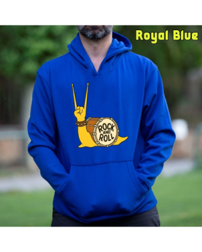 Sudadera hombre con capucha CaraRock