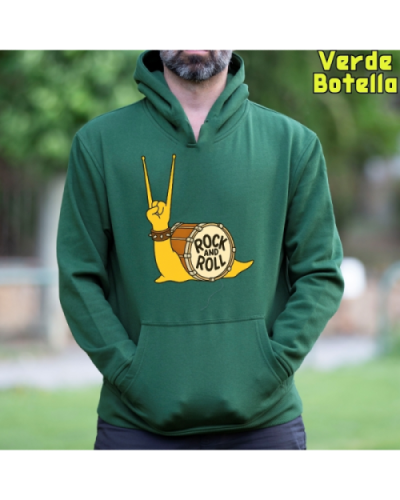 Sudadera hombre con capucha CaraRock