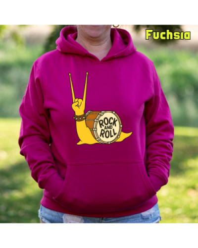 Sudadera Mujer Capucha-CaraRock Pistacho