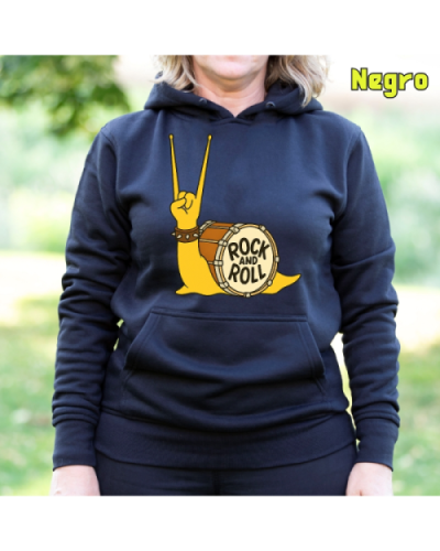 Sudadera Mujer Capucha-CaraRock Pistacho