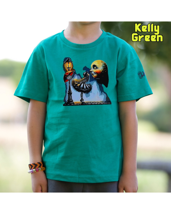 Camiseta niño Moon Place - manga corta