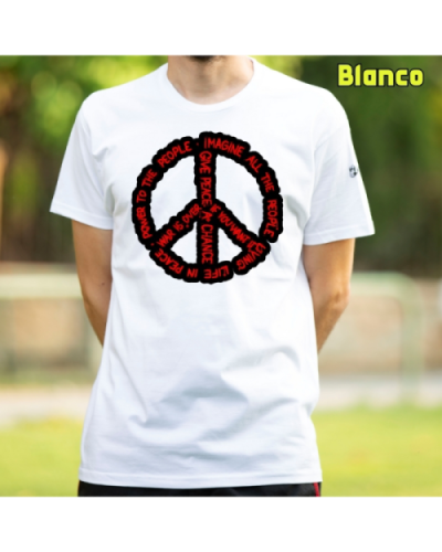 Camiseta Hombre Manga Corta-Imagine All Khaki