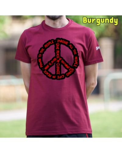 Camiseta Hombre Manga Corta-Imagine All Khaki