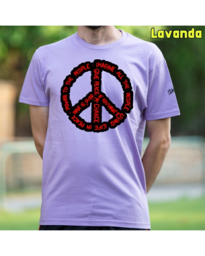 Camiseta Hombre Manga Corta-Imagine All Khaki