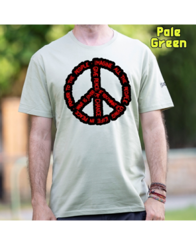 Camiseta Hombre Manga Corta-Imagine All Khaki