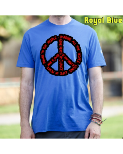 Camiseta Hombre Manga Corta-Imagine All Khaki