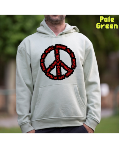 Sudadera hombre con capucha Imagine All