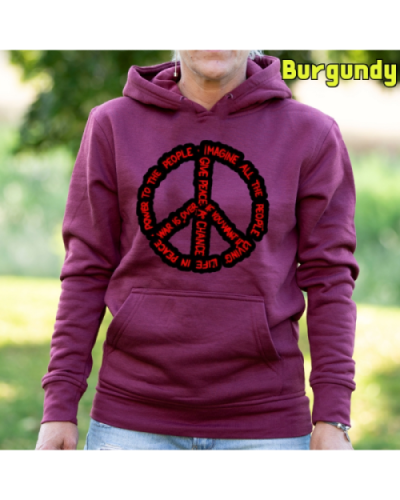 Sudadera mujer con capucha Imagine All