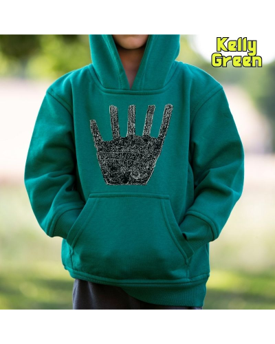 Haurren jertsea kaputxarekin - Irulegi