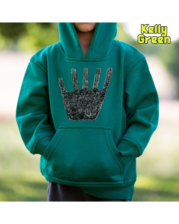 Haurren jertsea kaputxarekin - Irulegi