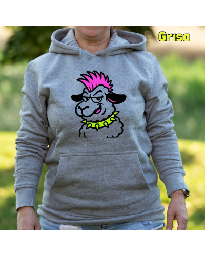 Gizonezkoen Kamiseta-Latxa Punk