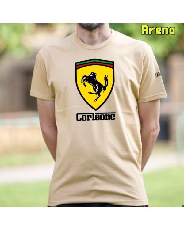 Camiseta Hombre Manga Corta - Corleone