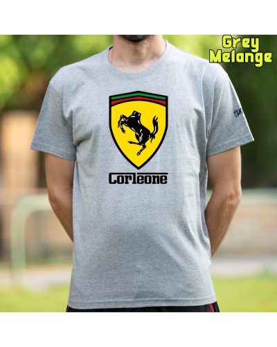 Camiseta Hombre Manga Corta - Corleone