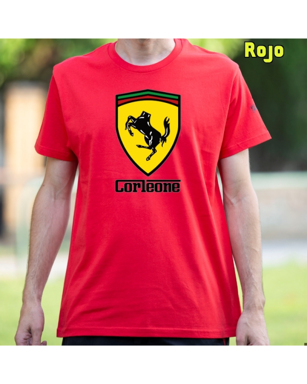 Camiseta Hombre Manga Corta - Corleone