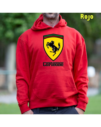 Sudadera hombre con capucha Corleone