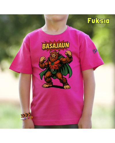 Haur Kamiseta - Basajaun Komic