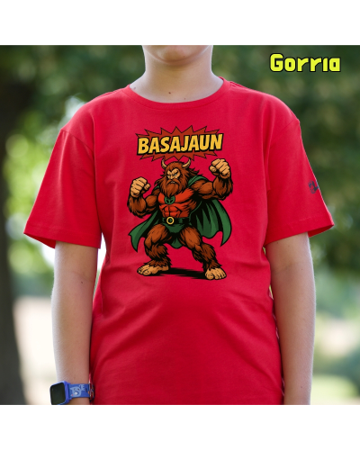 Haur Kamiseta -Basajaun Komiz