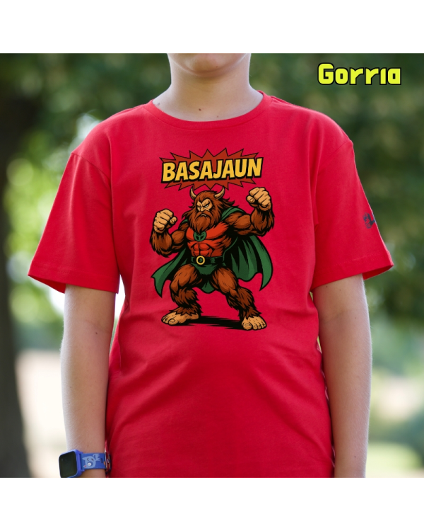 Haur Kamiseta - Basajaun Komic
