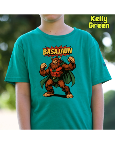 Haur Kamiseta - Basajaun Komic