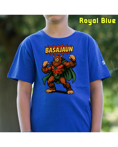 Haur Kamiseta - Basajaun Komic