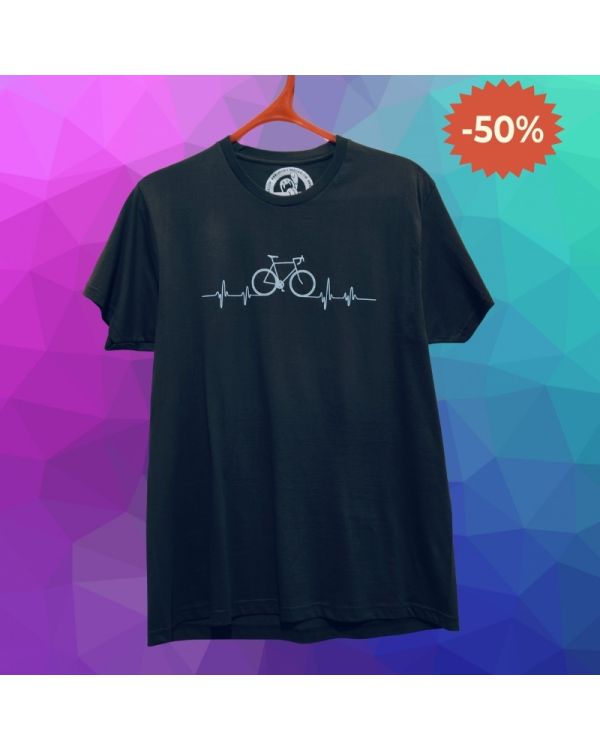 Camiseta Hombre Manga Corta BICI LATIDO