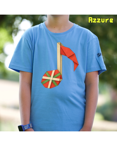 Haur Kamiseta - Ikurriñaren Doinuan