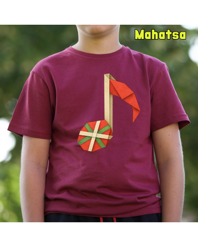 Haur Kamiseta - Ikurriñaren Doinuan