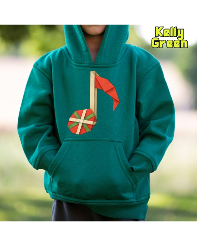 Haurren jertsea kaputxarekin – Ikurriñaren Doinuan